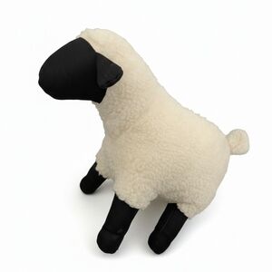 1900s Sheep Wool Doll
